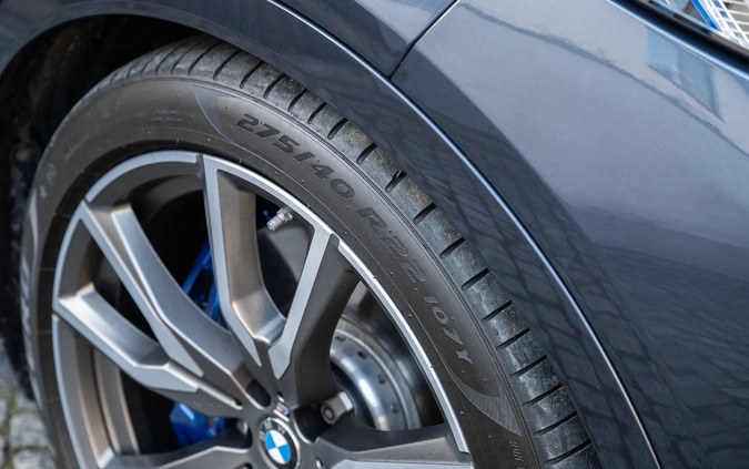 BMW X7 cena 369999 przebieg: 107000, rok produkcji 2020 z Łaskarzew małe 781
